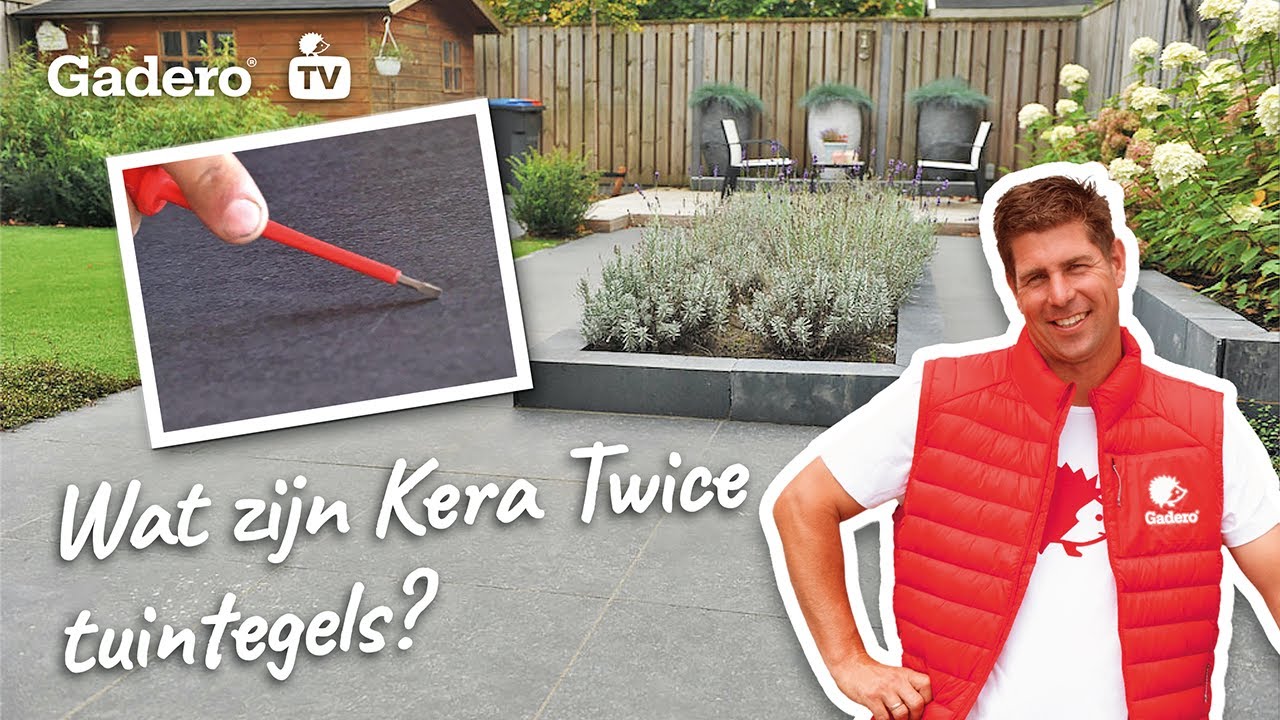 Wat zijn Kera Twice tuintegels? Ontdek de voordelen!