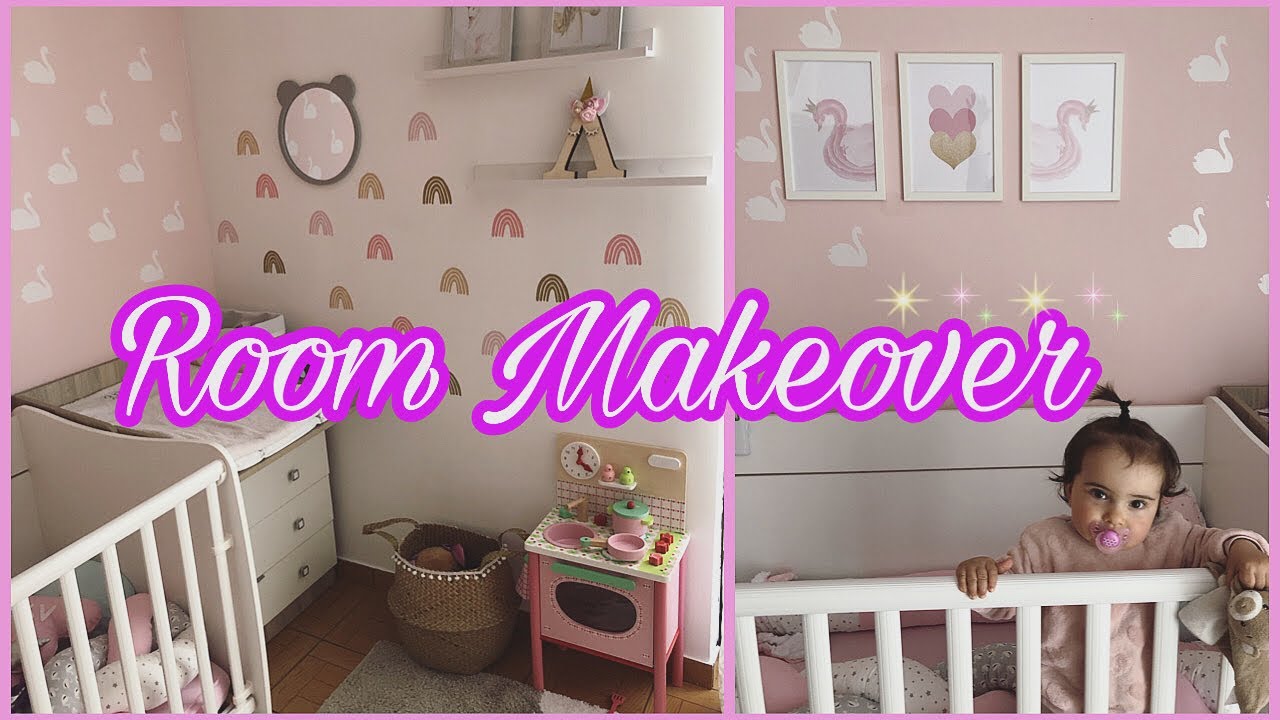 BABY ROOM TOUR|ΤΟ ΔΩΜΑΤΙΟ ΤΗΣ ΛΥΔΙΑΣ| Afroditi Avramidou