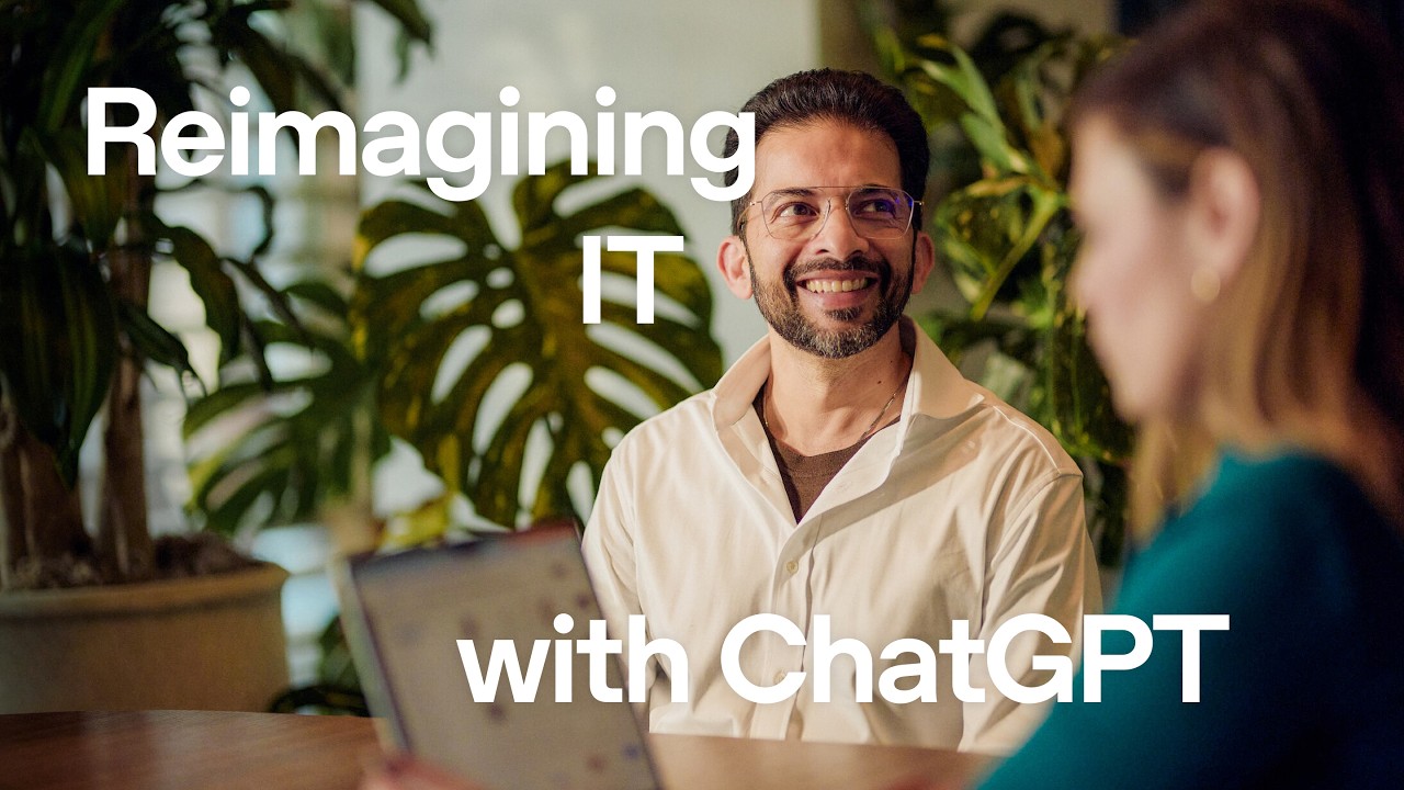 Reimagining IT with ChatGPT