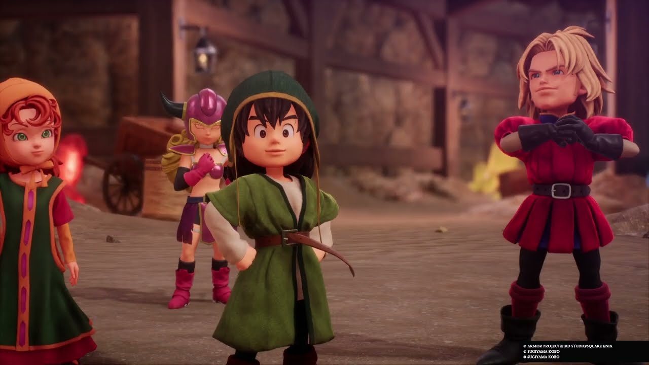 DRAGON QUEST Ⅶ 勇者鬥惡龍 VII Reimagined 率先啟程體驗版 006