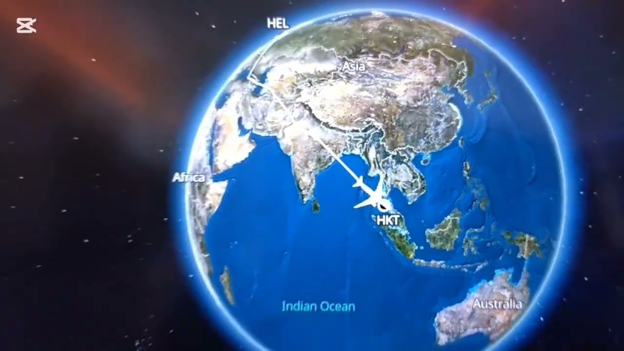 11 Hour Flight in 2 Minutes! ✈️ Helsinki to Phuket