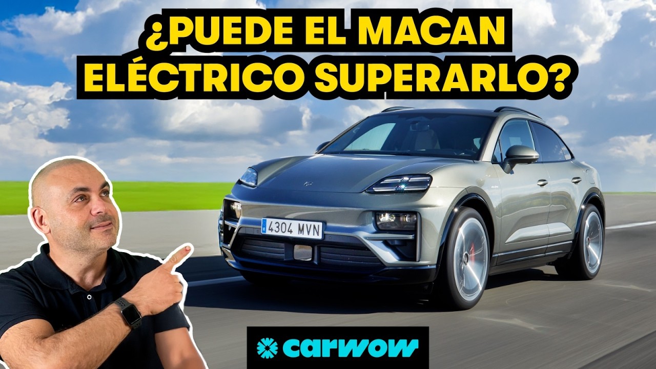 EL GRAN RETO DE PORSCHE: ASÍ ES EL MACÁN ELÉCTRICO, EL ÚNICO QUE VENDERÁ EN EUROPA