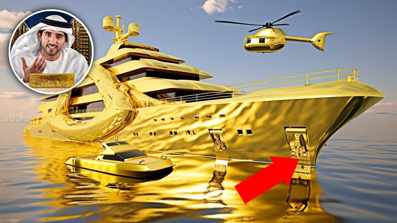 Así Es La LUJOSA Vida Del Príncipe De Dubai