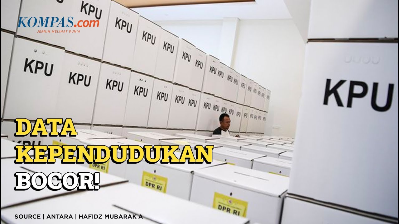 Penjelasan KPU soal Dugaan Kebocoran Data Kependudukan di DPT Pemilu