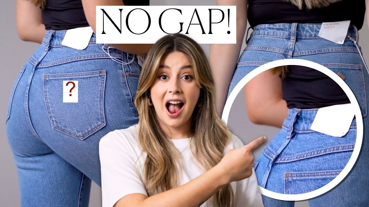 I found THE JEANS for woman with small waist & big hips!!!