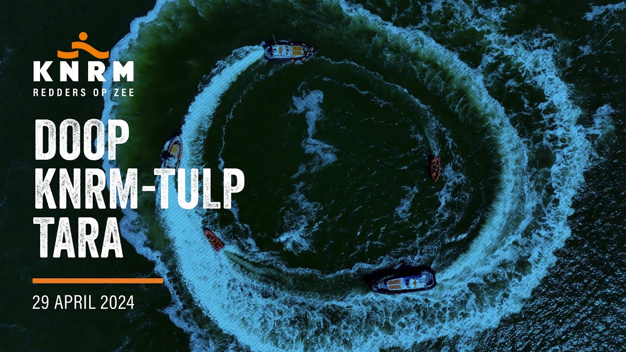 Doop KNRM-tulp 'Tara'