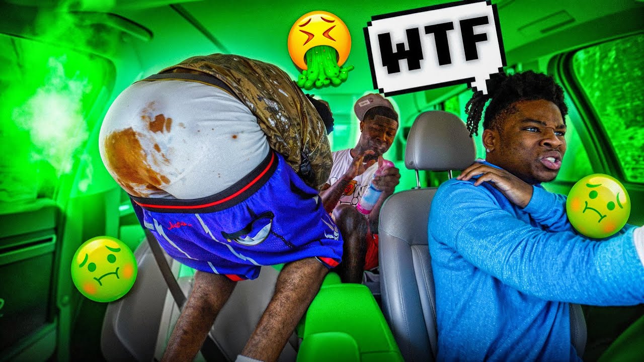 I POOPED MYSELF PRANK ON TED & DREW *GONE WRONG*
