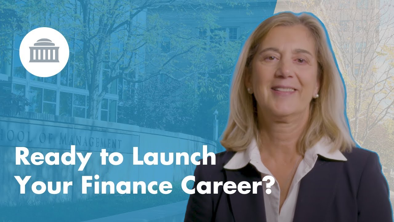 Overview of the MIT Sloan Master of Finance Program with Admissions and Alumni