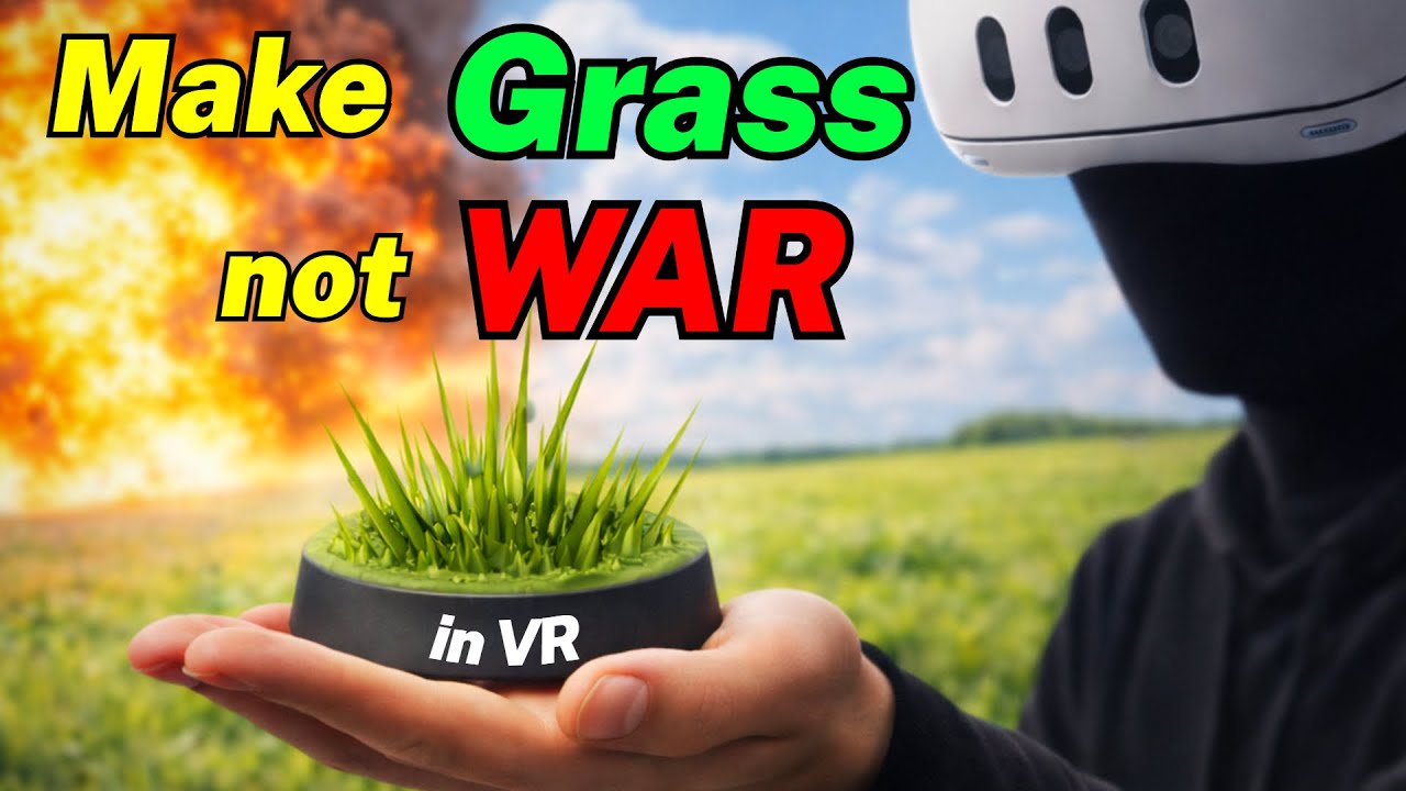 How to Grow Grass in VR 