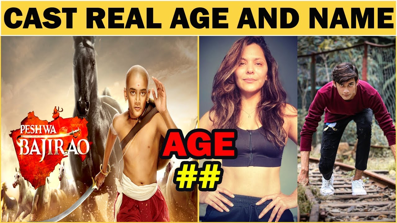 Peshwa Bajirao CAST★ REAL AGE AND NAME 2021 !