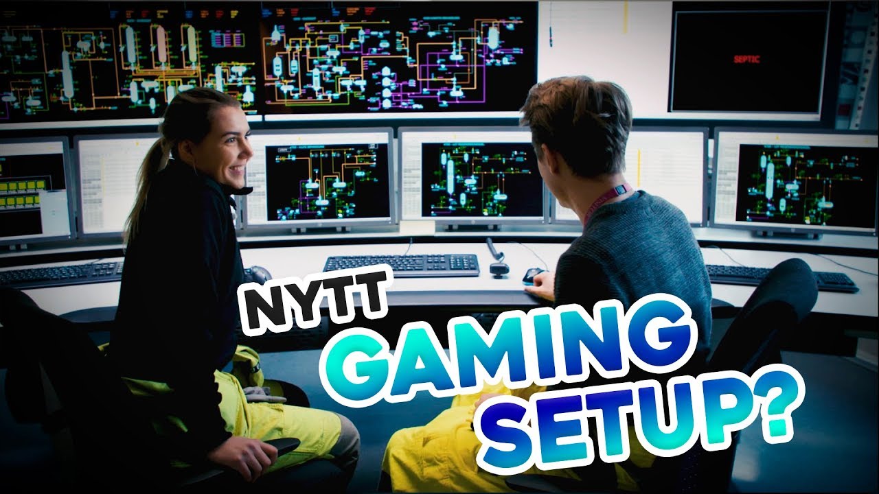 Nytt Gamingsetup? | Kime tester TIP