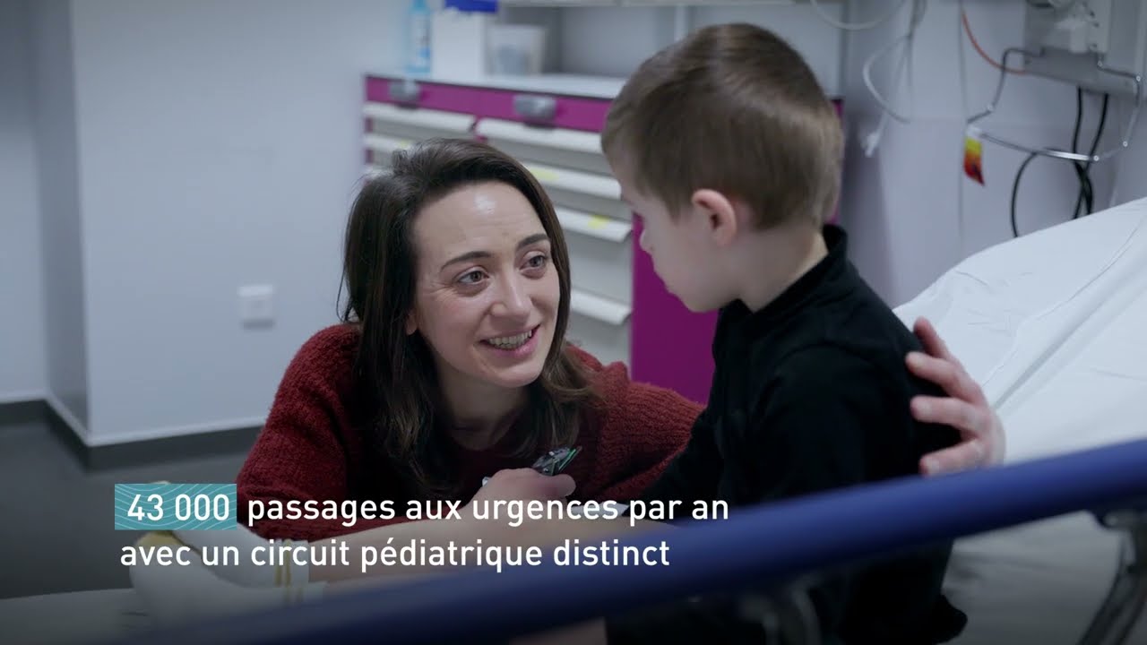Centre hospitalier d'Abbeville - Nouveau bâtiment