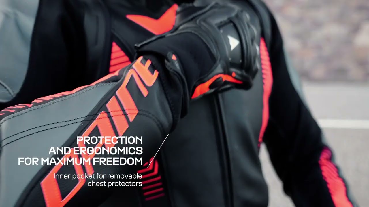 Dainese Laguna Seca 5 2-Piece Motorcycle Leather Suit
