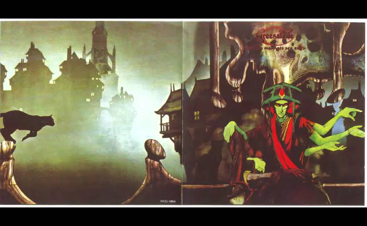 Greenslade - Pilgrims Progress