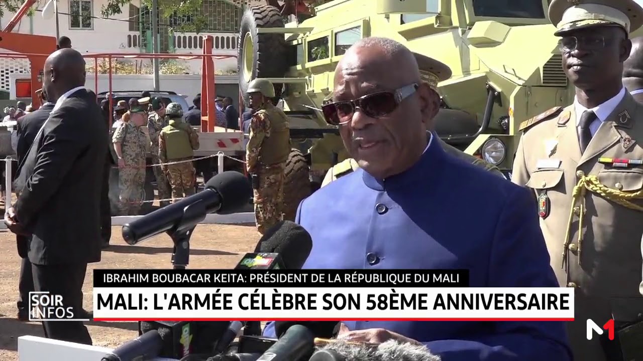 Mali: l'armée célèbre son 58ème anniversaire