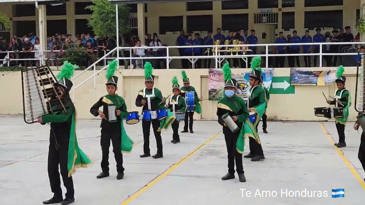 Competencia de bandas IAGZ - CEB Policarpo Bonilla
