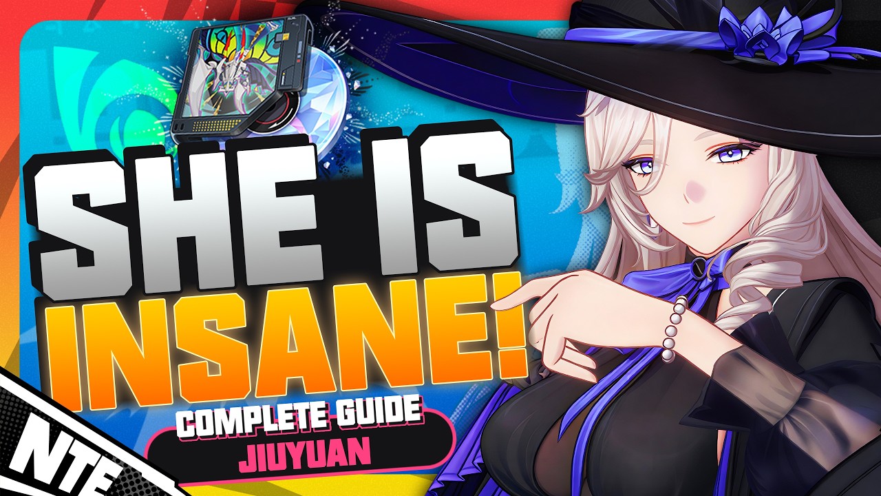 The BEST Standard S-Rank?! COMPLETE Jiuyuan Guide | Best Arcs, Build & Teams | Neverness To Everness