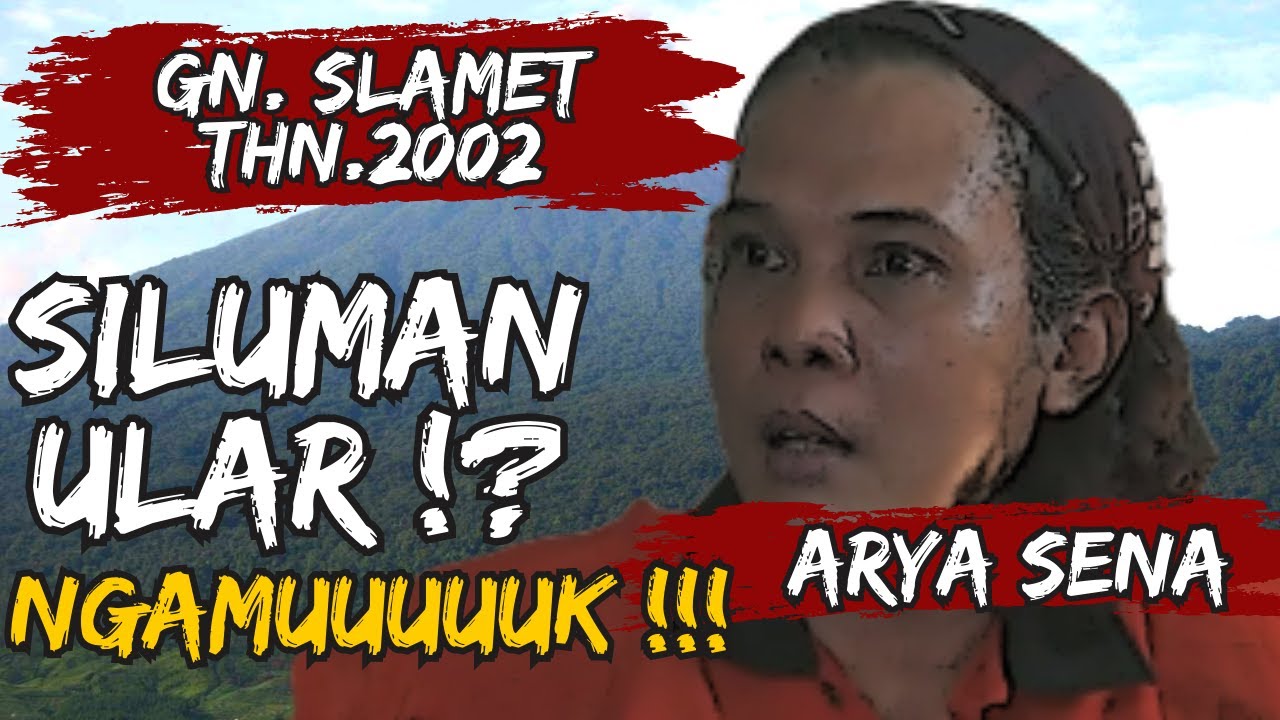 TRAGEDI GAGALNYA PESTA PERNIKAHAN GHOIB DI GUNUNG SLAMET | ARYA SENA NGAMUK !!!