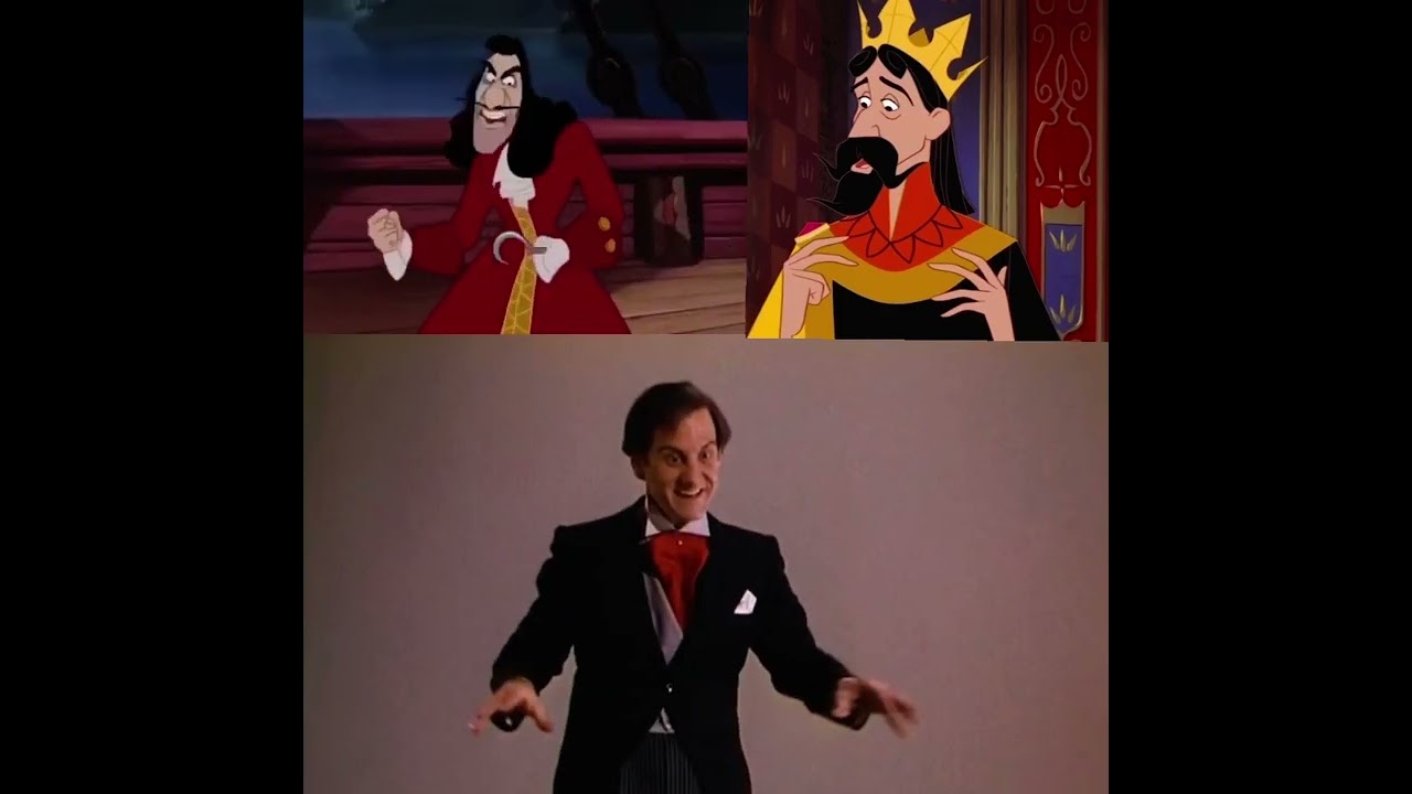 Hans Conried in Animation and Live Action