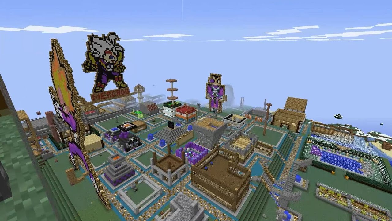 MUNDO MINECRAFT: VILLA VEGETTA