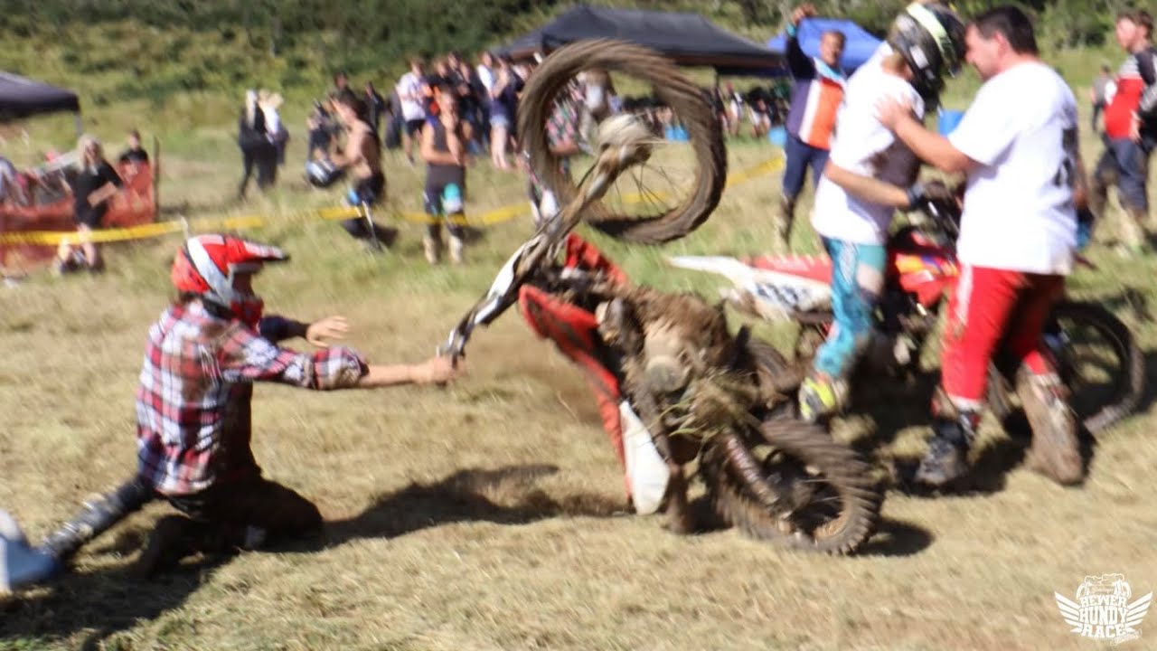 THE DRUNKEST RACE IN THE WORLD!! - 2024 Hewer Hundy race