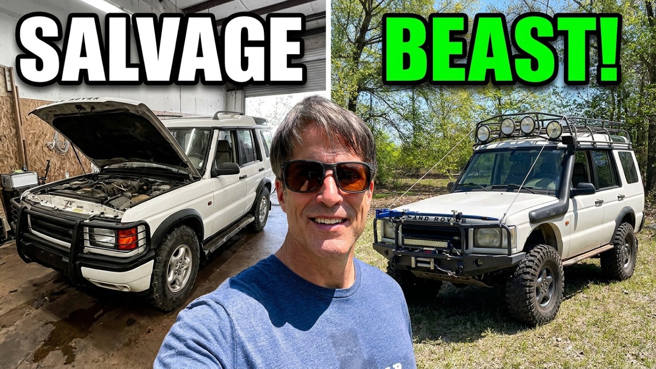 Why The Discovery 2 Is The Best 4x4