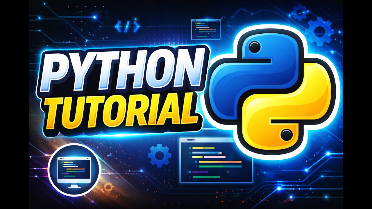 Python: Дружелюбный великан | Краткий урок по Python
