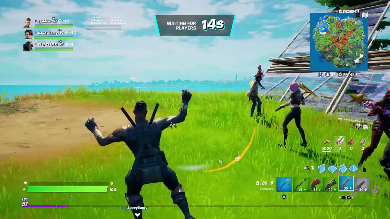 Fortnite w/SaucySamy!