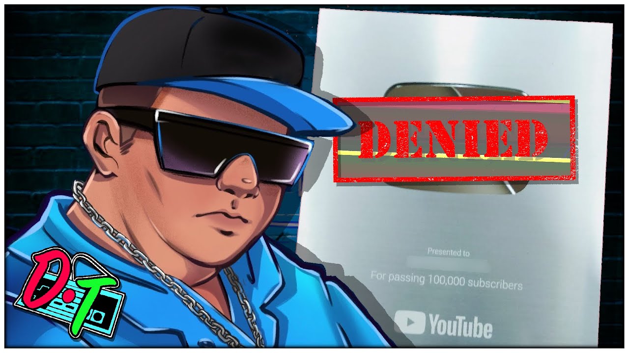 YouTuber DENIED For Silver Play Button (Tipster)