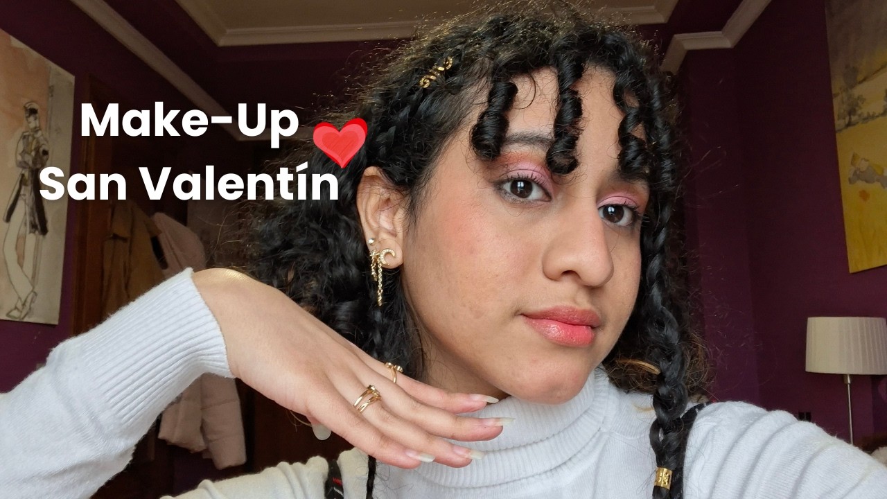 Maquillaje de San Valentín | Make-Up Tutorial