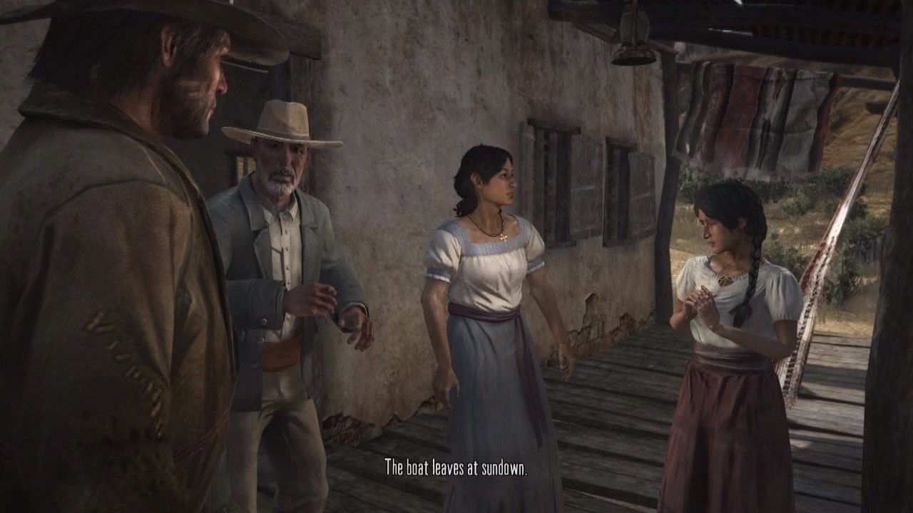 MY TARGETS ARE HIDING SOMEWHERE IN MEXICO!!!/Red Dead Redemption Part 7