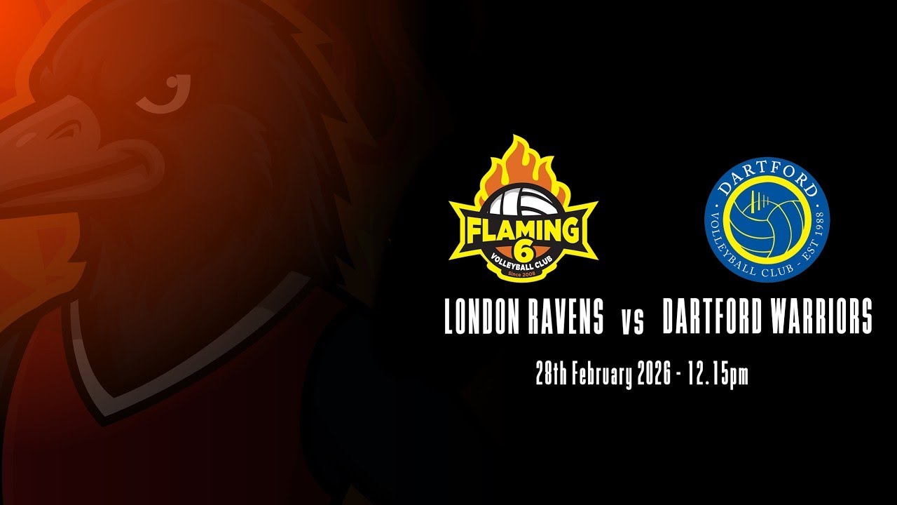 London Ravens v Dartford Warriors