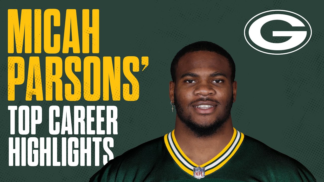 Green Bay Packers DL Micah Parsons' top career highlights (so far)