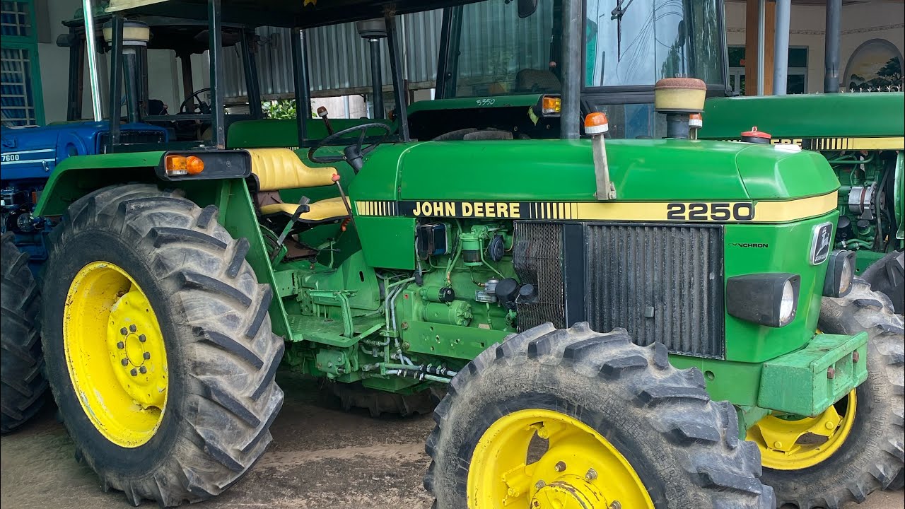 Đã bán) John Deere 2250 LH: 0857822479 ĐC: Xuân Lộc, Đồng Nai