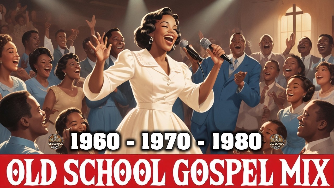 OLD SCHOOL GOSPEL 🌟  OLD SCHOOL GOSPEL MUSIC PLAYLIST | OLD SCHOOL GOSPEL REVIVAL