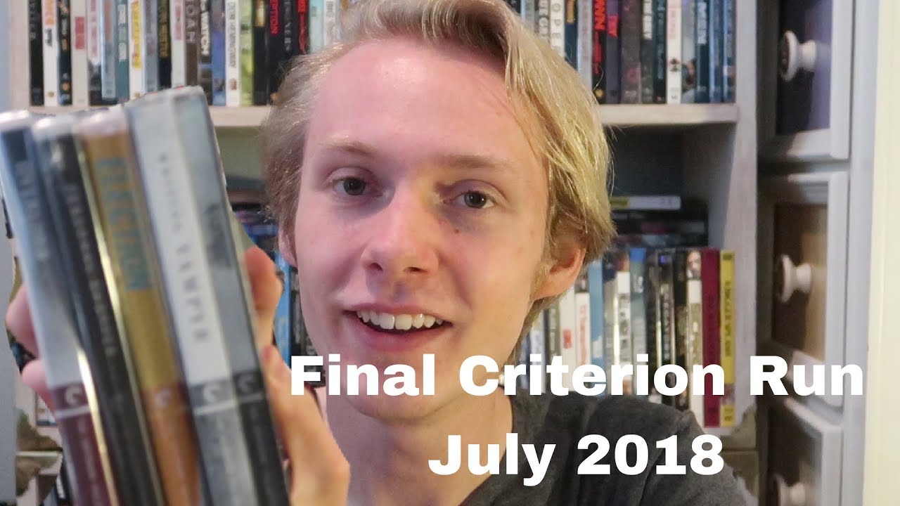 Final Criterion Sale Run July 2018 - Blu-Ray Buys #22