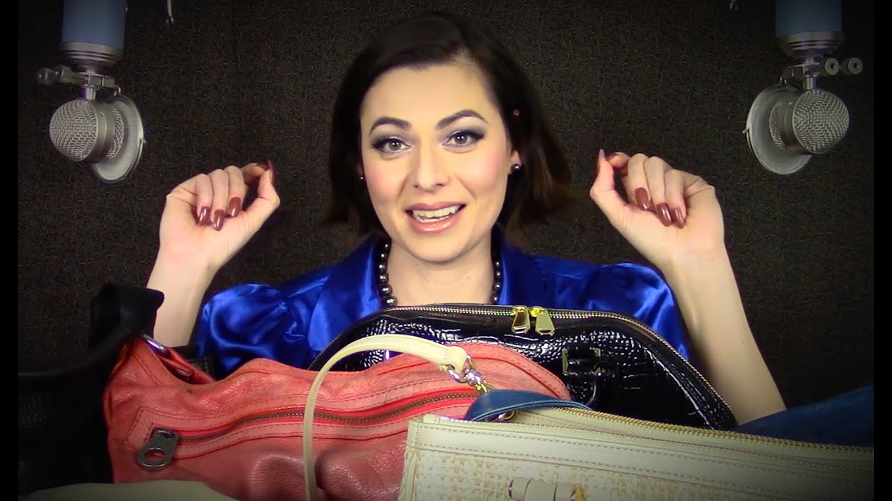 HANDBAG EXTRAVAGANZA PART 1: Modern Luxury Handbags! (Soft-spoken)