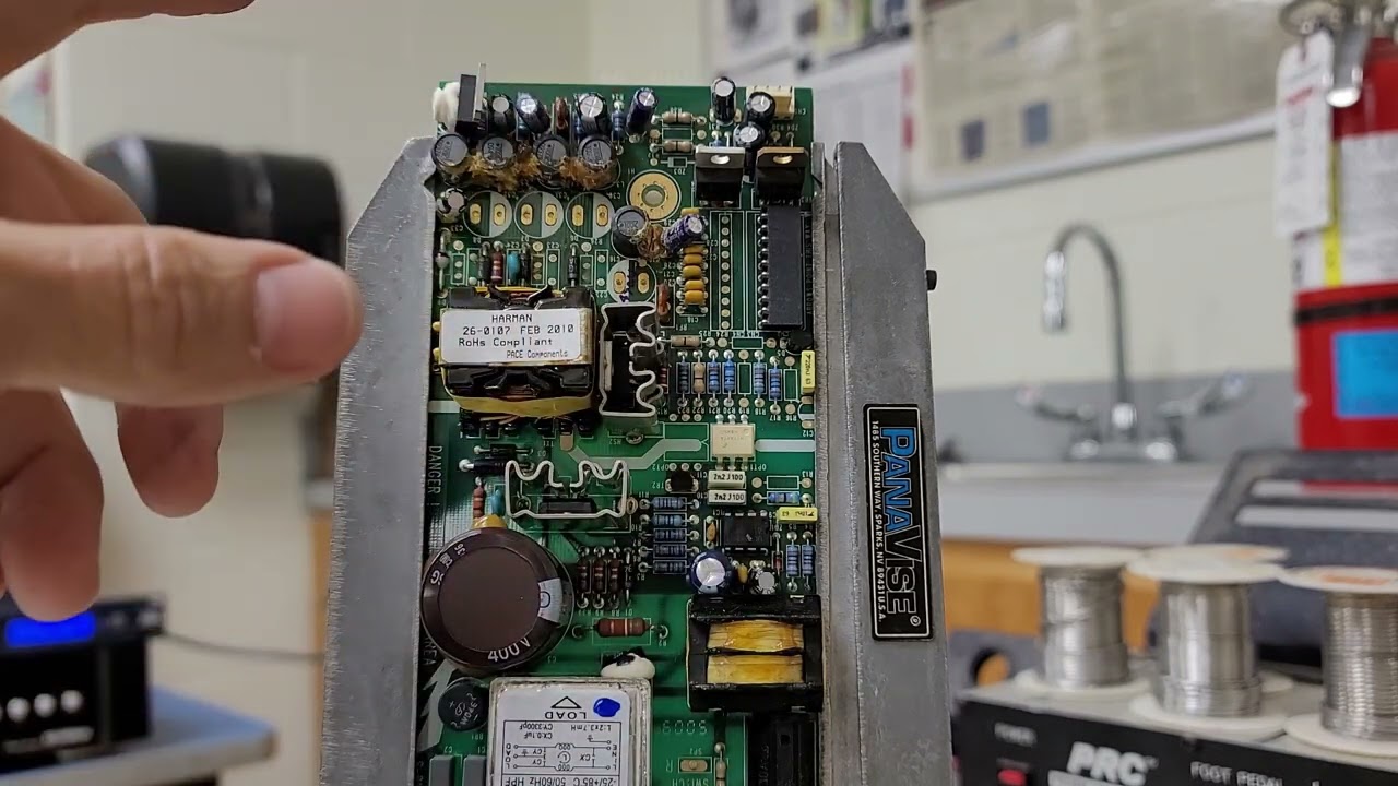 London BLU 80 Sound Processor Power supply repair.