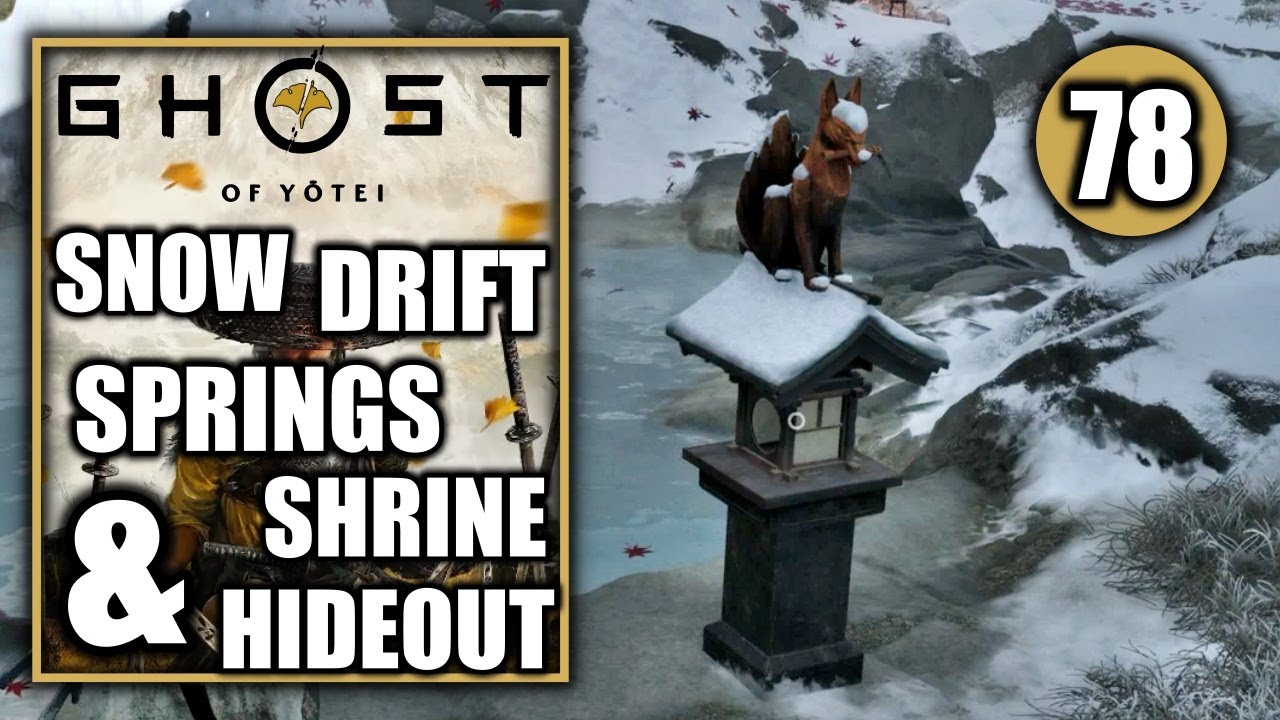 Ghost of Yotei - Snow Drift Springs Shrine & Hideout - Gameplay Walkthrough Part 78