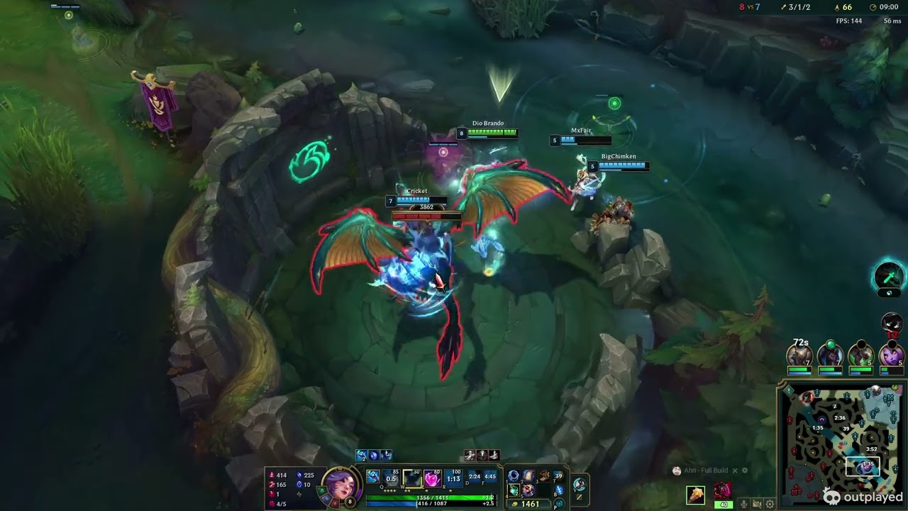 Ahri v Veigar Mid 2026 03 14 G1
