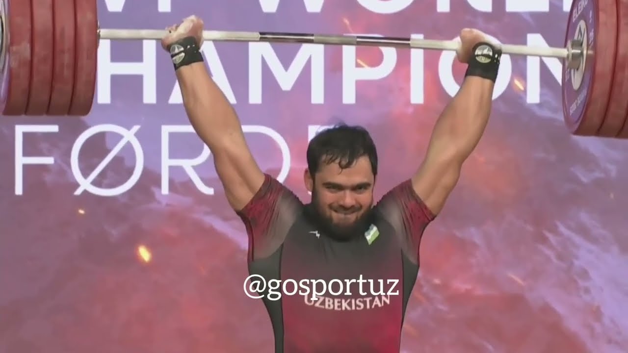 WORLD RECORD! GOLD MEDAL! Akbar Djuraev. IWF World championship 2025