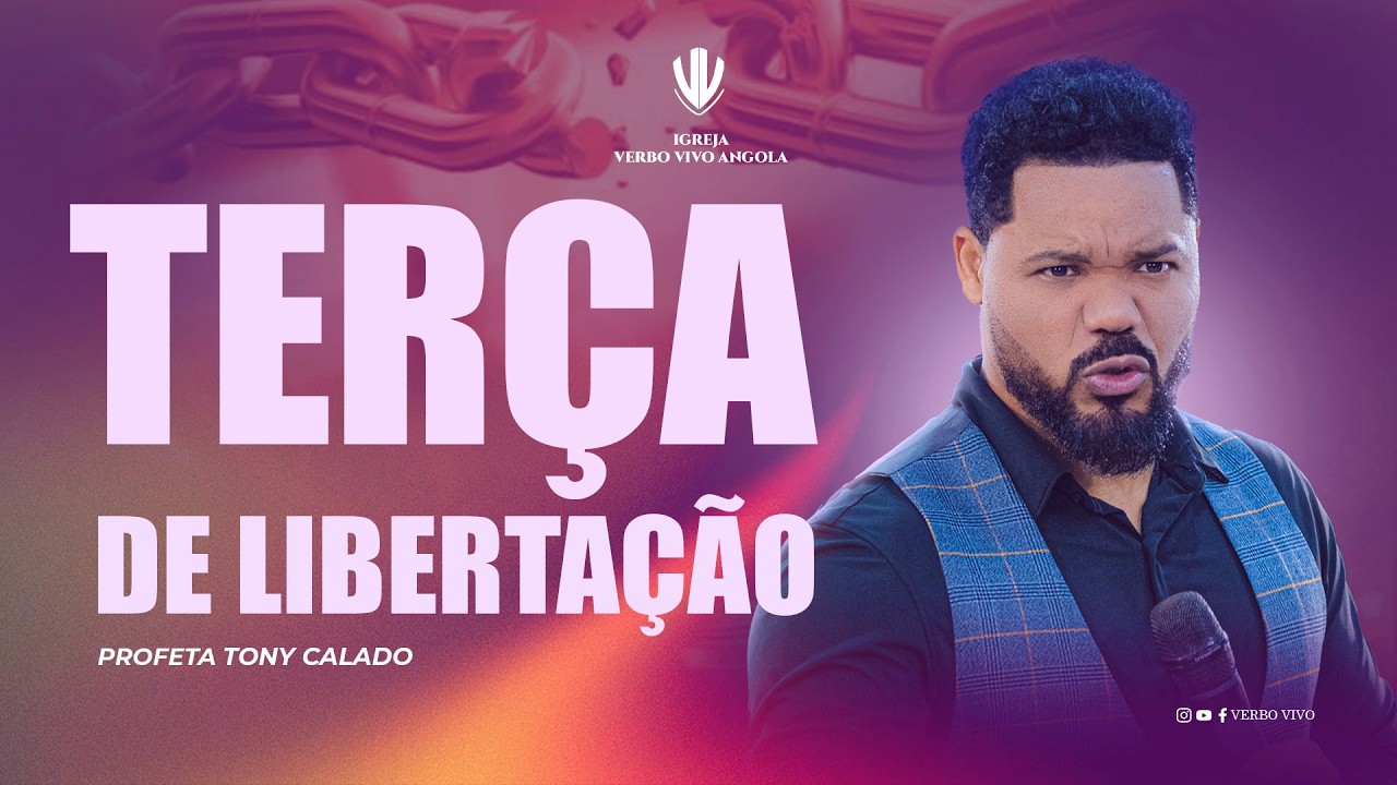 Culto De Libertação | Tony Calado