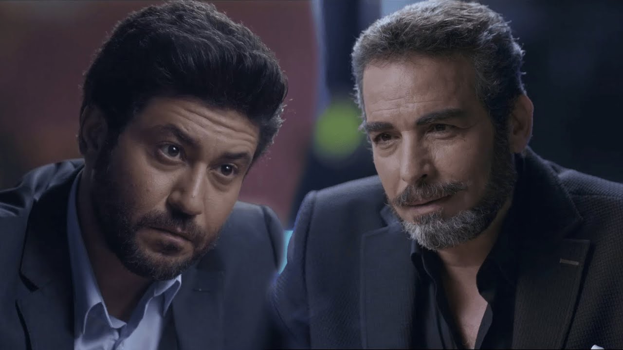 سليم العطار قابل يحيى ابن اخوه لاول مرة .. سليم العطار مبيخافش ده بيتخاف منه .. شوفوا عمل معاه ايه
