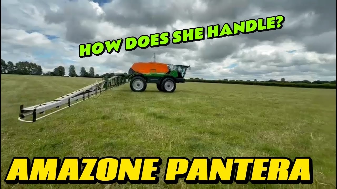 AMAZONE PANTERA TEST, FIXING MOWERS AND CHASING PARTS!