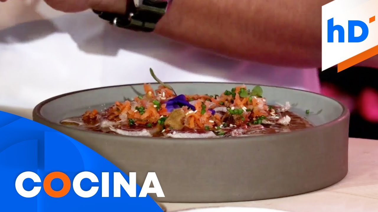 Receta: haz Tiradito Nikke, un plato peruano y japonés | hoyDía | Telemundo