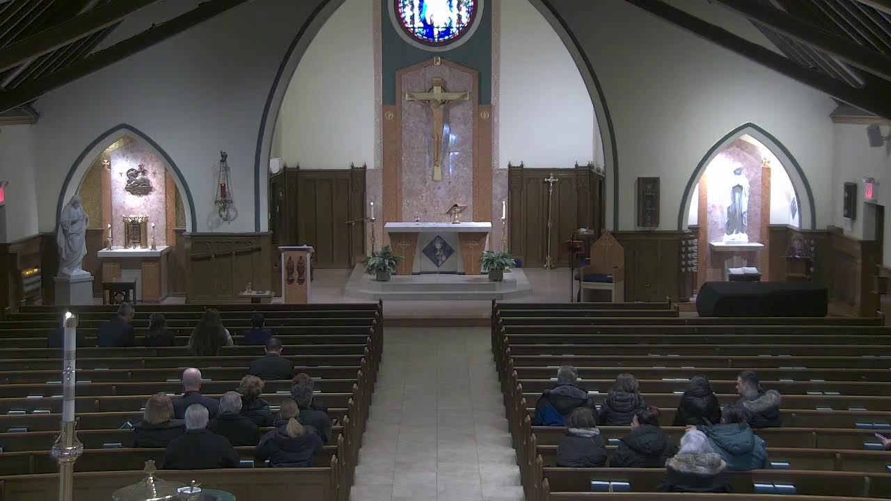 February 10, 2026 Weekday Mass