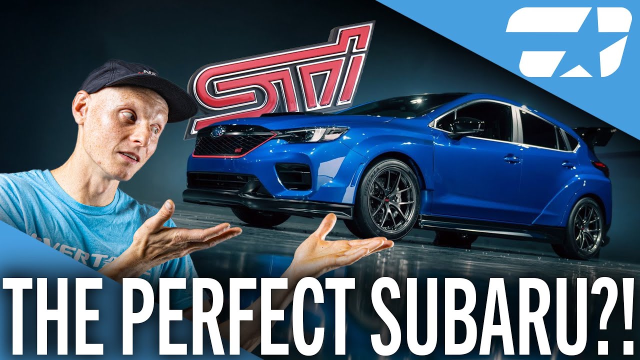 OVERTAKE Breakdown: The NEW Subaru STI Performance-B Concept REVEAL