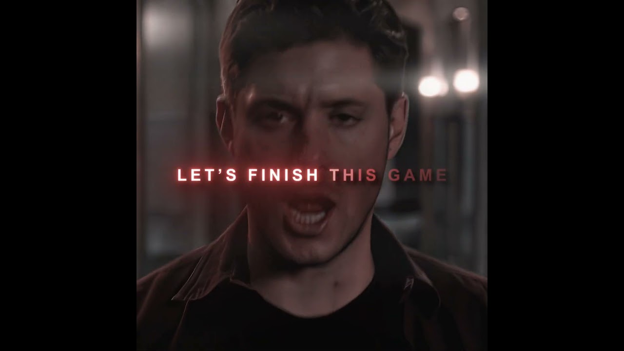 "Supernatural x The Boys" ..- Soldier Boy & Dean Winchester Edit 