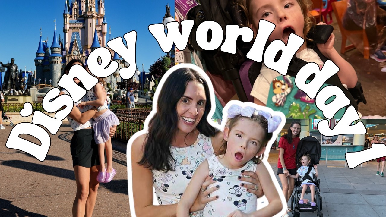 Disney World Day 1| Das Pass| Special Needs| Disability