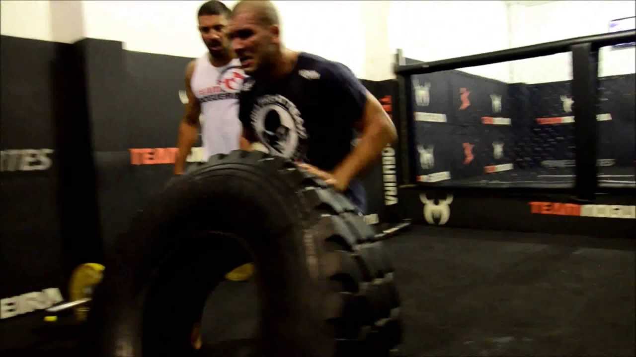 O treino físico de Rodolfo Vieira para o ADCC